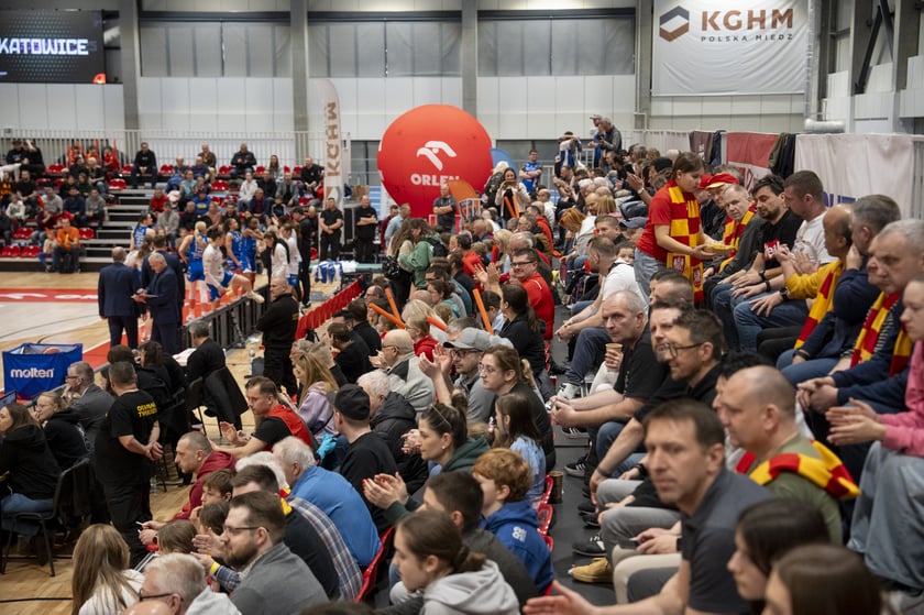 Ślęza - Gorzów, mecz 5., Ślęza Arena, 2 kwietnia 2025