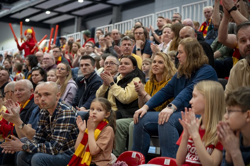 Ślęza - Gorzów, mecz 5., Ślęza Arena, 2 kwietnia 2025