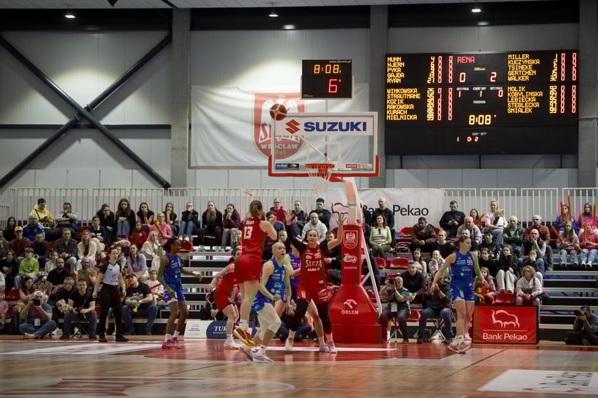 Ślęza - Gorzów, mecz 5., Ślęza Arena, 2 kwietnia 2025