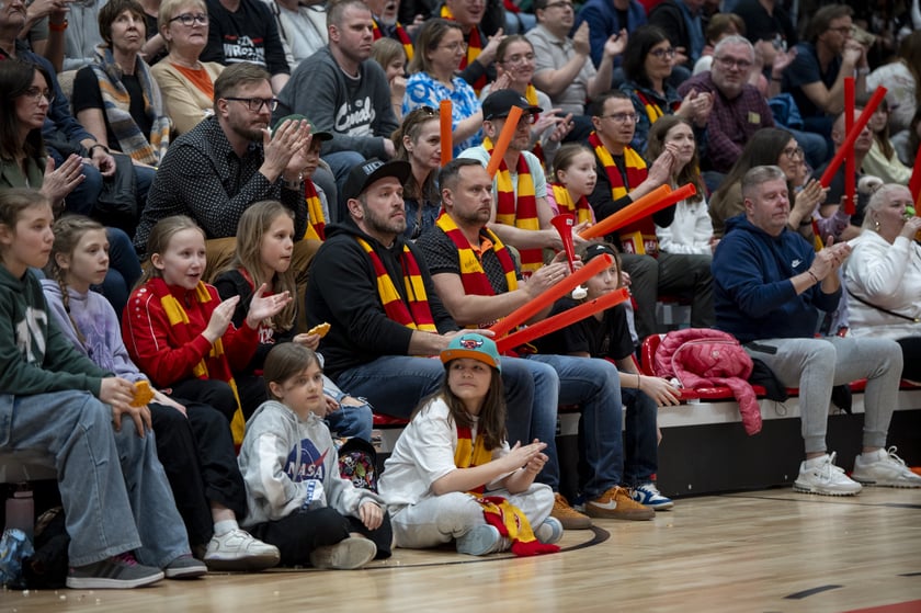 Ślęza - Gorzów, mecz 5., Ślęza Arena, 2 kwietnia 2025