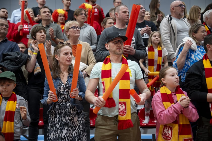 Ślęza - Gorzów, mecz 5., Ślęza Arena, 2 kwietnia 2025