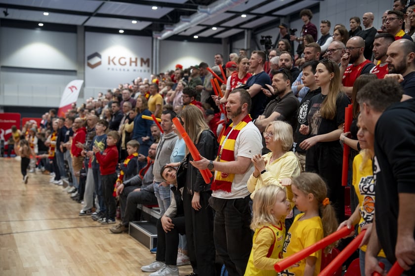 Ślęza - Gorzów, mecz 5., Ślęza Arena, 2 kwietnia 2025