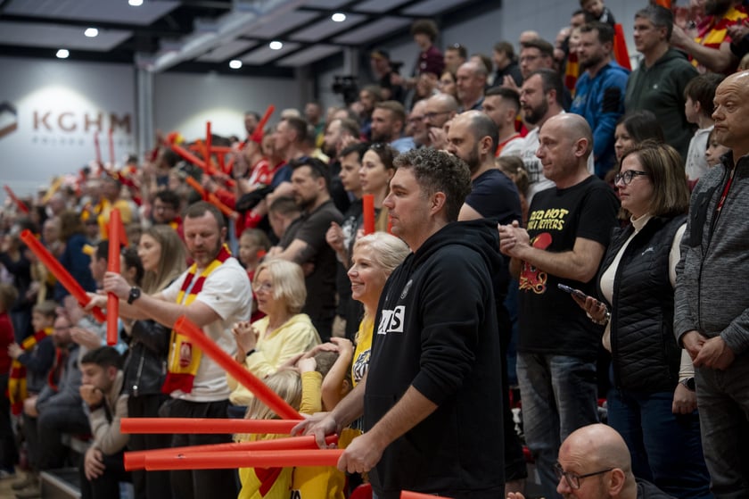 Ślęza - Gorzów, mecz 5., Ślęza Arena, 2 kwietnia 2025