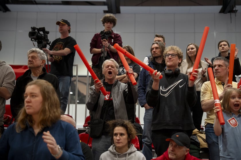 Ślęza - Gorzów, mecz 5., Ślęza Arena, 2 kwietnia 2025