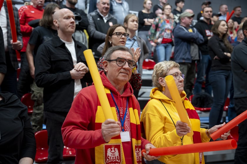 Ślęza - Gorzów, mecz 5., Ślęza Arena, 2 kwietnia 2025