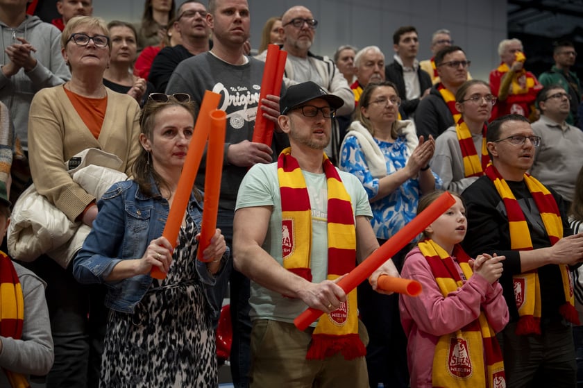 Ślęza - Gorzów, mecz 5., Ślęza Arena, 2 kwietnia 2025