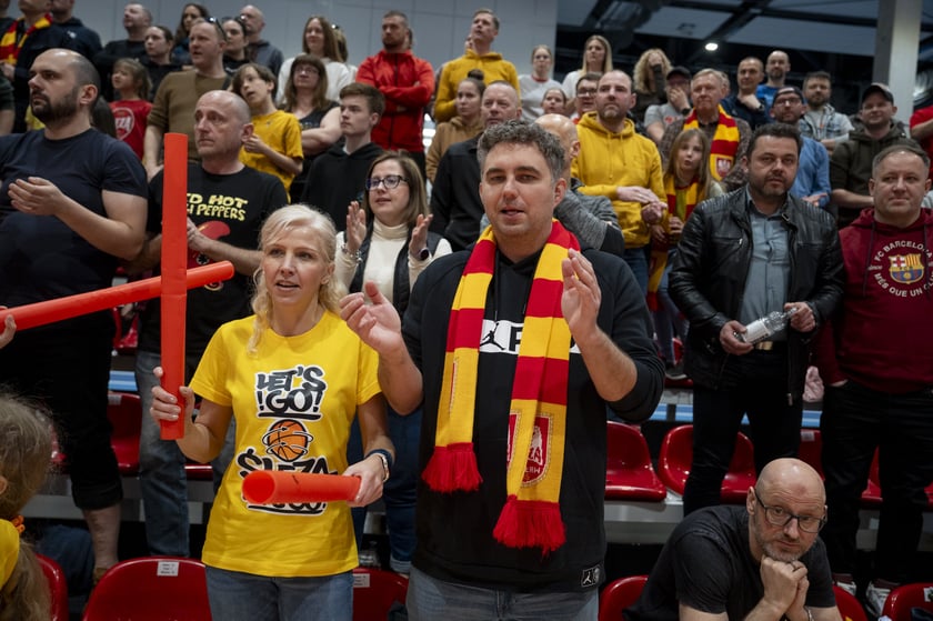 Ślęza - Gorzów, mecz 5., Ślęza Arena, 2 kwietnia 2025