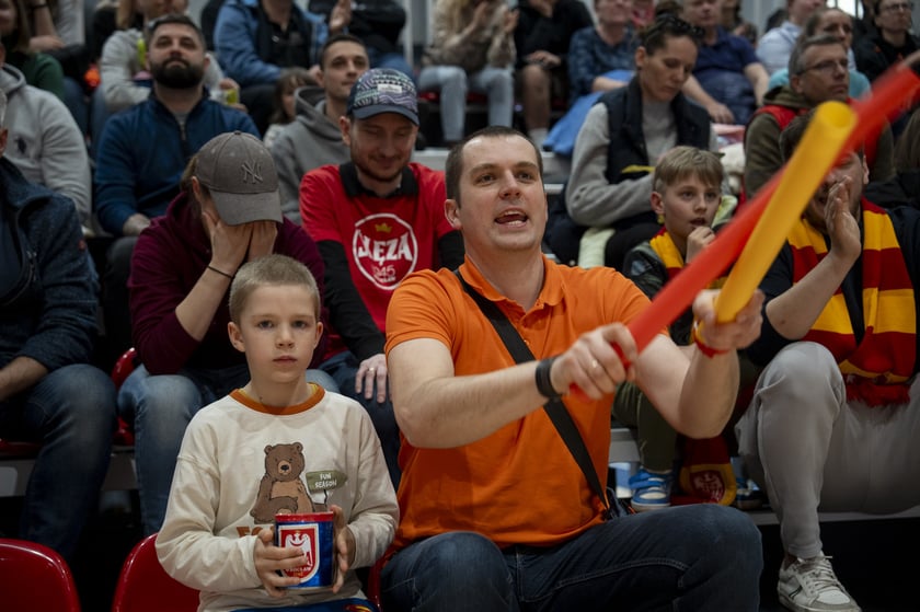 Ślęza - Gorzów, mecz 5., Ślęza Arena, 2 kwietnia 2025