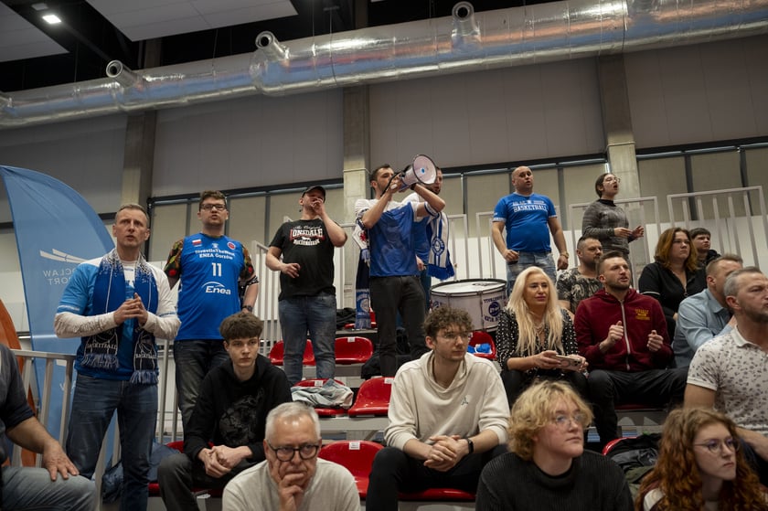 Ślęza - Gorzów, mecz 5., Ślęza Arena, 2 kwietnia 2025