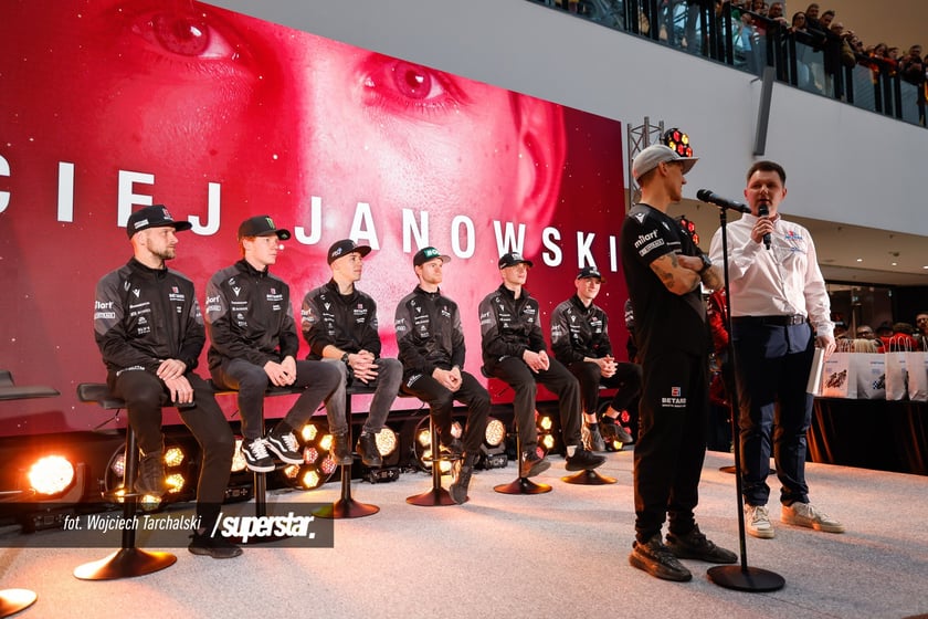 Prezentacja Sparty Wrocław w Pasażu Grunwaldzkim