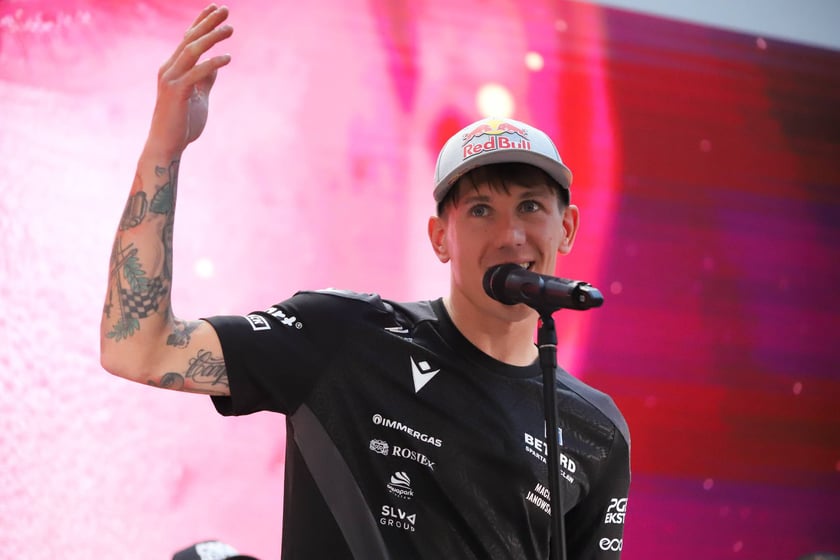 Prezentacja Sparty Wrocław w Pasażu Grunwaldzkim