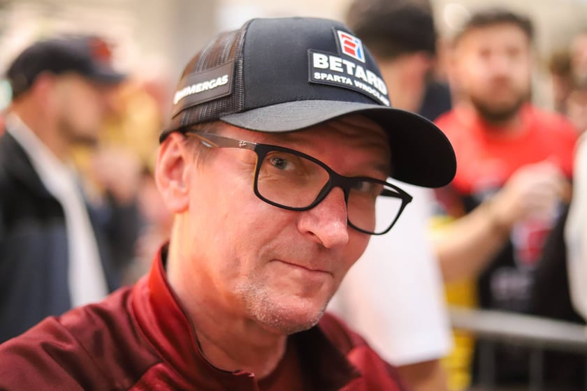 Prezentacja Sparty Wrocław w Pasażu Grunwaldzkim