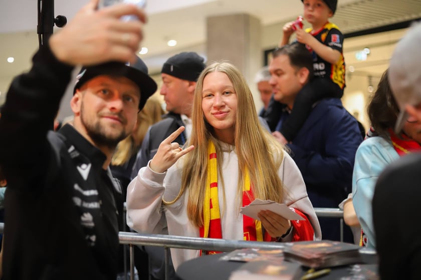 Prezentacja Sparty Wrocław w Pasażu Grunwaldzkim