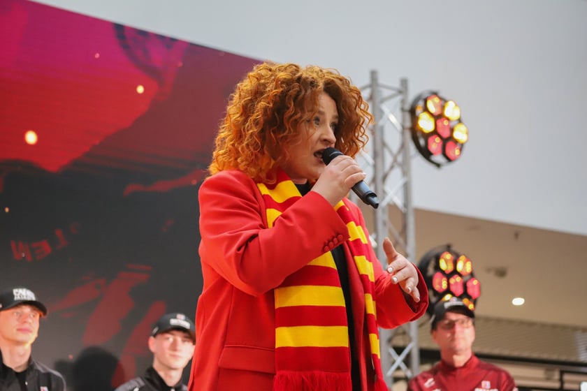 Prezentacja Sparty Wrocław w Pasażu Grunwaldzkim