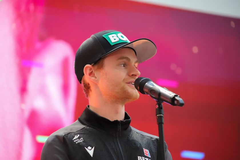 Prezentacja Sparty Wrocław w Pasażu Grunwaldzkim