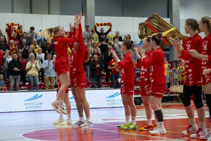 Mecz 5. półfinałów Ślęza - Gorzów (2 kwietnia)
