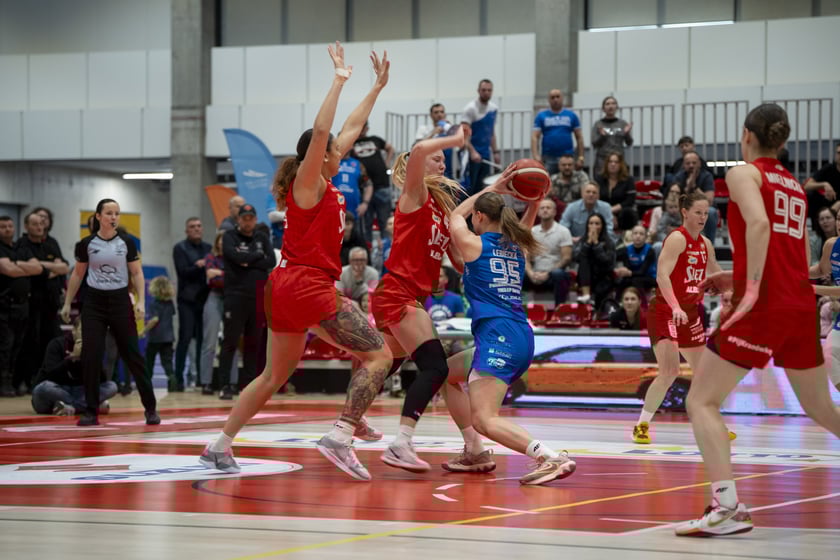 Mecz 5. półfinałów Ślęza - Gorzów (2 kwietnia)