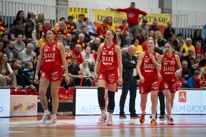 Mecz 5. półfinałów Ślęza - Gorzów (2 kwietnia)