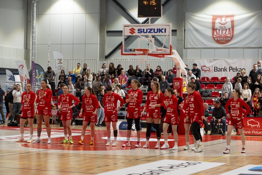 Mecz 5. półfinałów Ślęza - Gorzów (2 kwietnia)