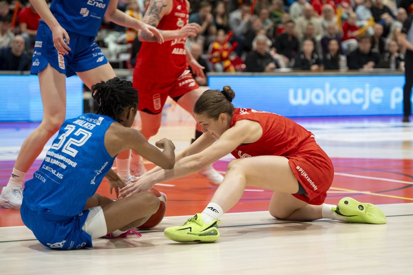 Mecz 5. półfinałów Ślęza - Gorzów (2 kwietnia)