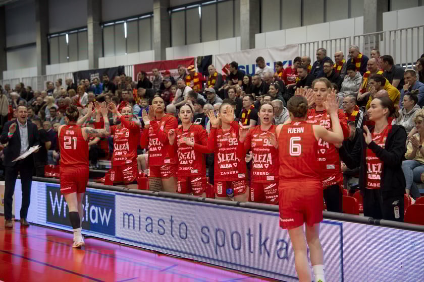 Mecz 5. półfinałów Ślęza - Gorzów (2 kwietnia)