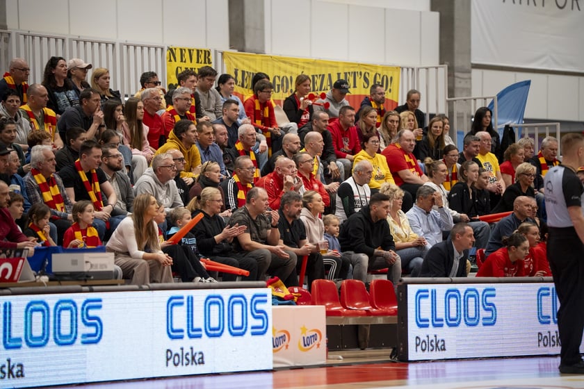 Mecz 5. półfinałów Ślęza - Gorzów (2 kwietnia)