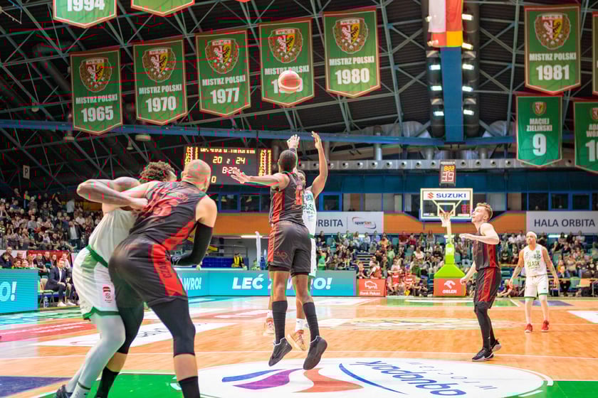 Śląsk - Czarni w Orbicie, 4 kwietnia 2025 roku