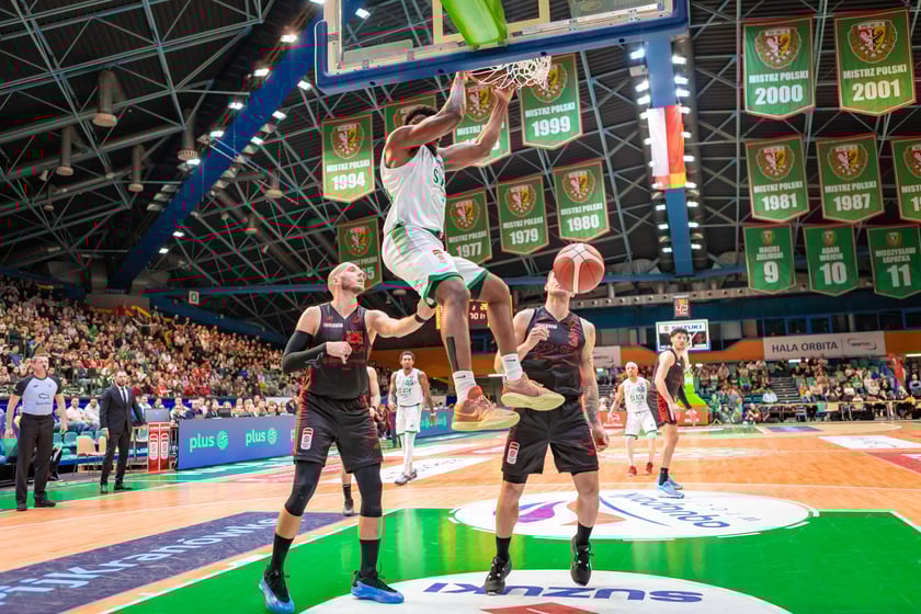 Śląsk - Czarni w Orbicie, 4 kwietnia 2025 roku