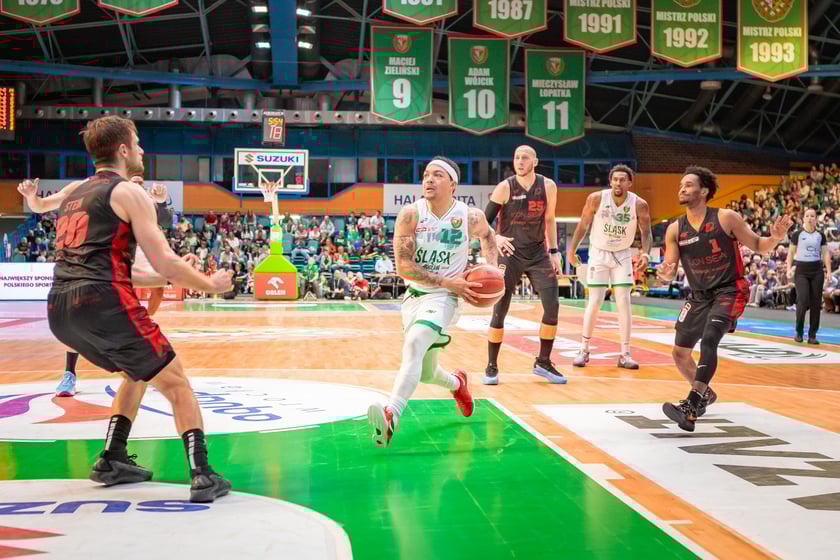 Śląsk - Czarni w Orbicie, 4 kwietnia 2025 roku