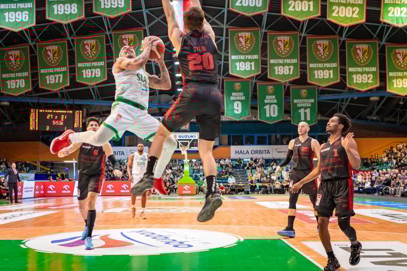 Śląsk - Czarni w Orbicie, 4 kwietnia 2025 roku