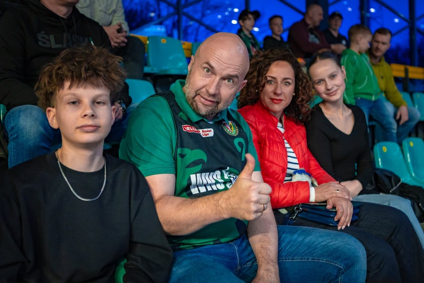 Śląsk - Czarni w Orbicie, 4 kwietnia 2025 roku