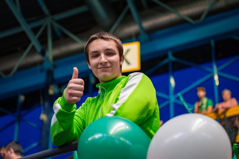 Śląsk - Czarni w Orbicie, 4 kwietnia 2025 roku