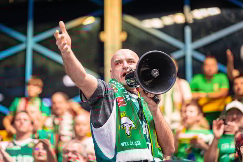 Śląsk - Czarni w Orbicie, 4 kwietnia 2025 roku