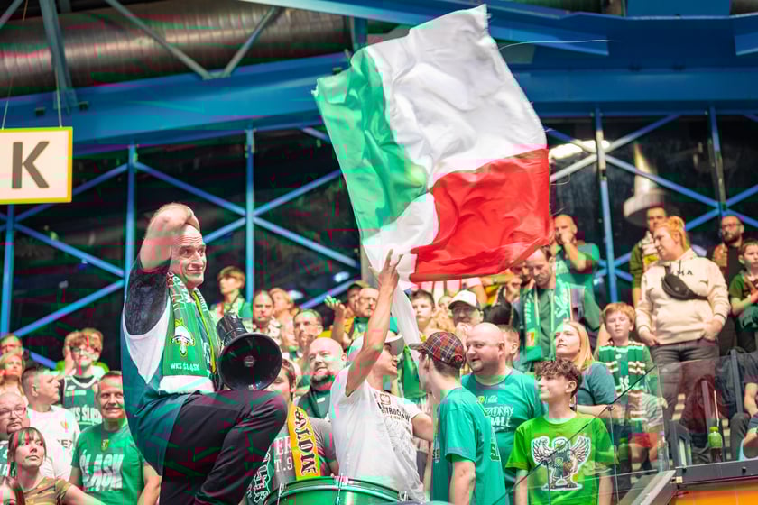 Śląsk - Czarni w Orbicie, 4 kwietnia 2025 roku