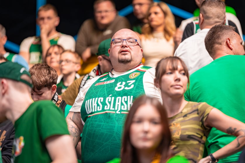 Śląsk - Czarni w Orbicie, 4 kwietnia 2025 roku