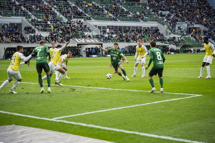 Zdjęcia kibiców z meczu Śląsk Wrocław - Motor Lublin, 5.04.2025 r.