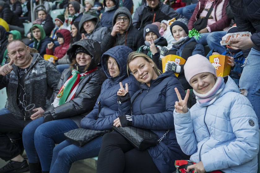 Zdjęcia kibiców z meczu Śląsk Wrocław - Motor Lublin, 5.04.2025 r.