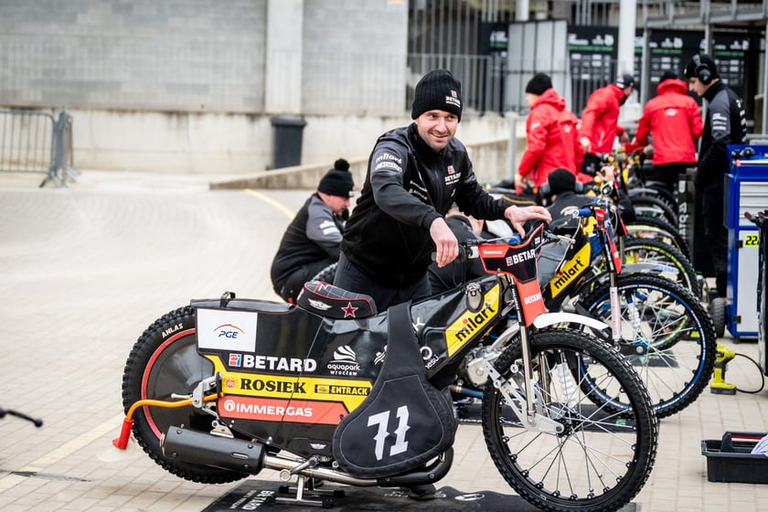 Sparta Wrocław przygotowuje się do spotkania z Falubazem