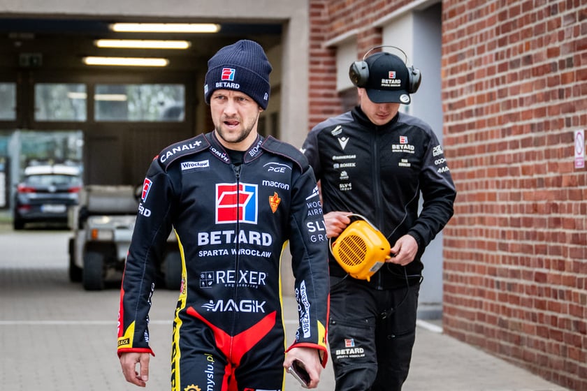 Sparta Wrocław przygotowuje się do spotkania z Falubazem