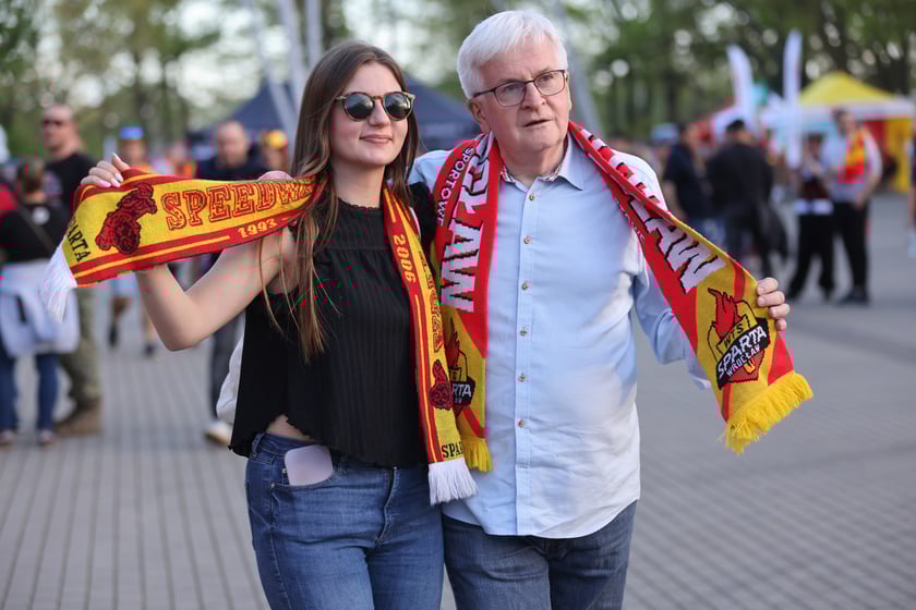 Mecz Sparta - Falubaz. Inauguracja sezonu PGE Ekstraligi we Wrocławiu