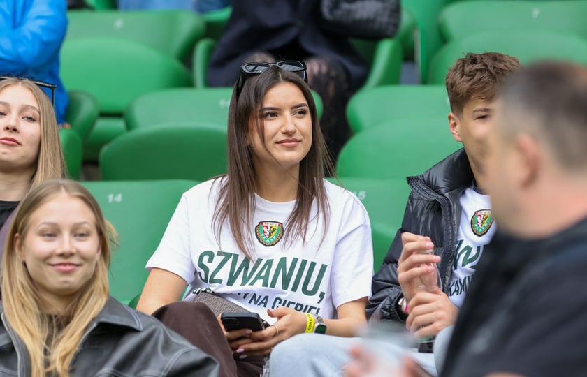 Na zdjęciach mecz Śląska Wrocław z GKS Katowice na Tarczyński Arenie w sobotę 19 kwietnia