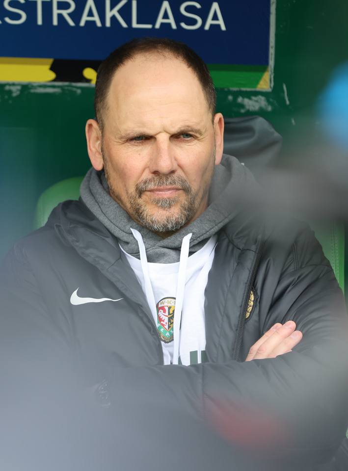 Na zdjęciach mecz Śląska Wrocław z GKS Katowice na Tarczyński Arenie w sobotę 19 kwietnia