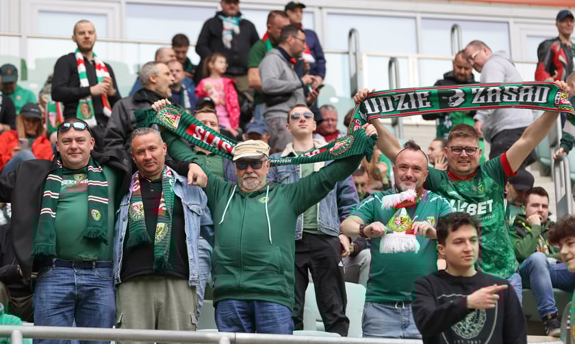 Na zdjęciach mecz Śląska Wrocław z GKS Katowice na Tarczyński Arenie w sobotę 19 kwietnia