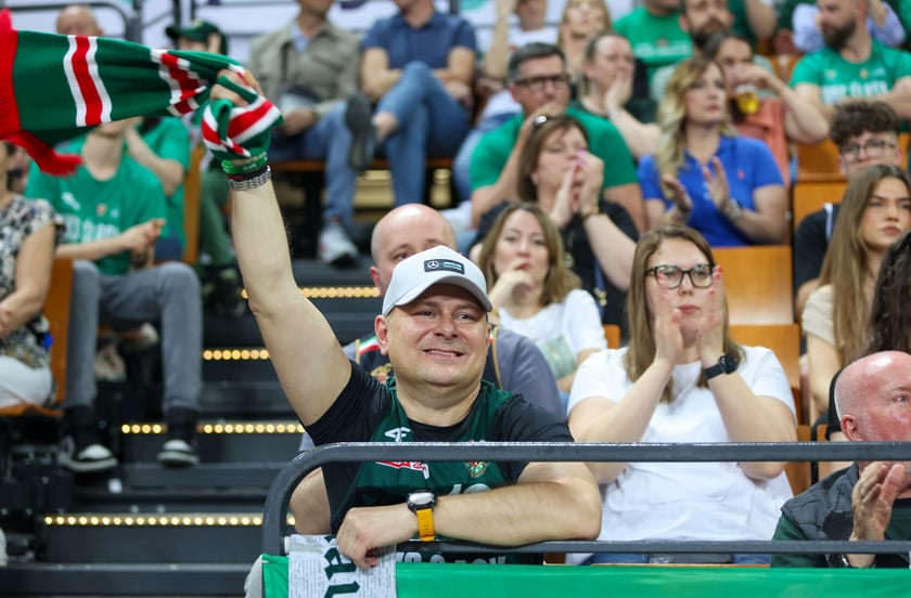 Mecz Śląska ze Stalą (91:87) w Hali Stulecia