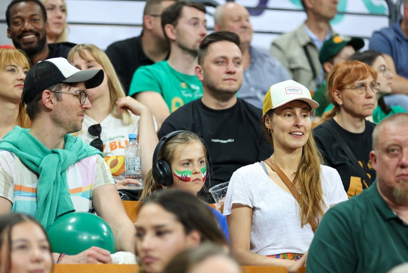 Mecz Śląska ze Stalą (91:87) w Hali Stulecia