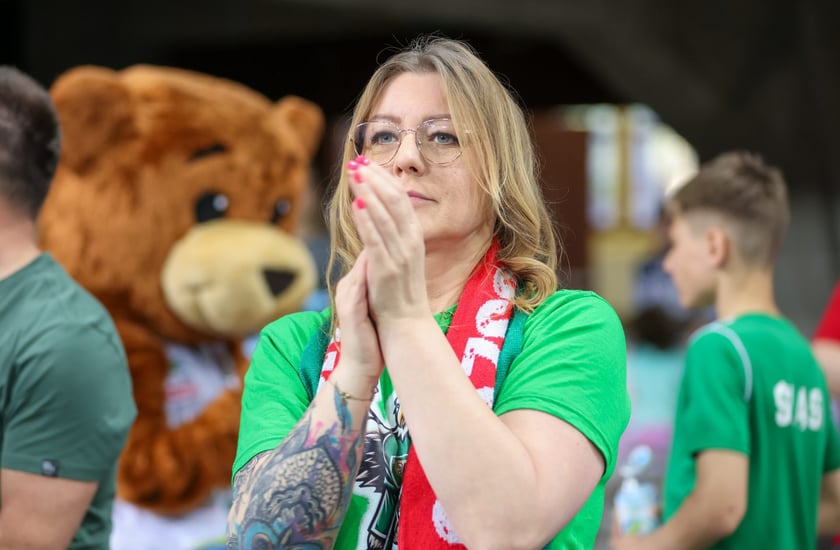Mecz Śląska ze Stalą (91:87) w Hali Stulecia