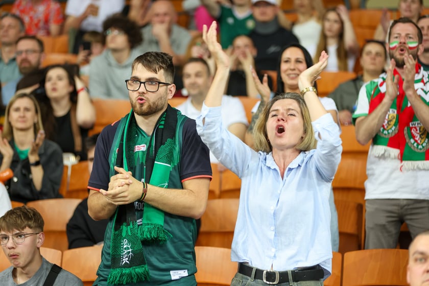 Mecz Śląska ze Stalą (91:87) w Hali Stulecia