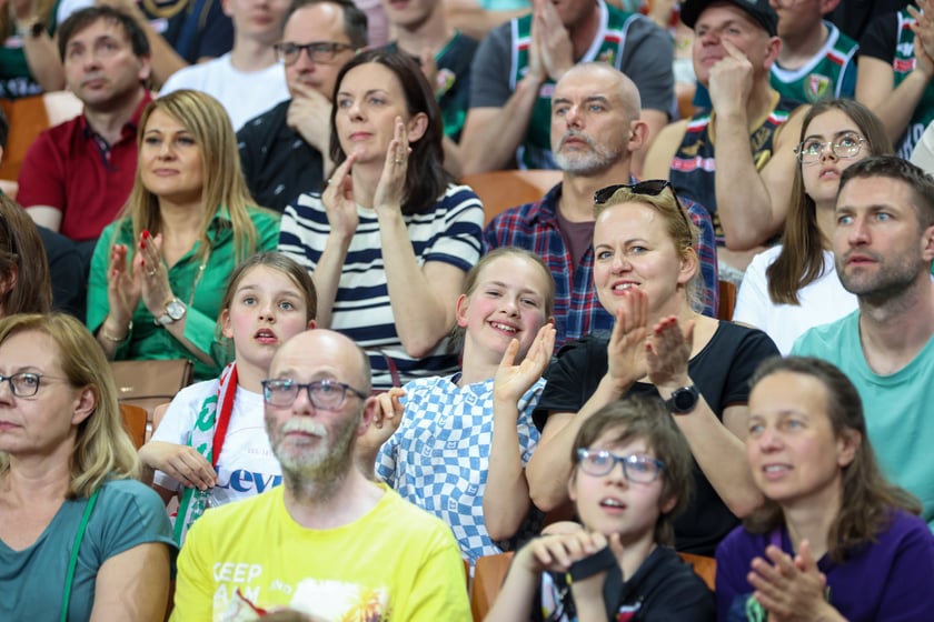 Mecz Śląska ze Stalą (91:87) w Hali Stulecia