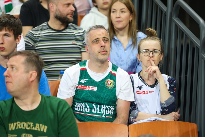 Mecz Śląska ze Stalą (91:87) w Hali Stulecia