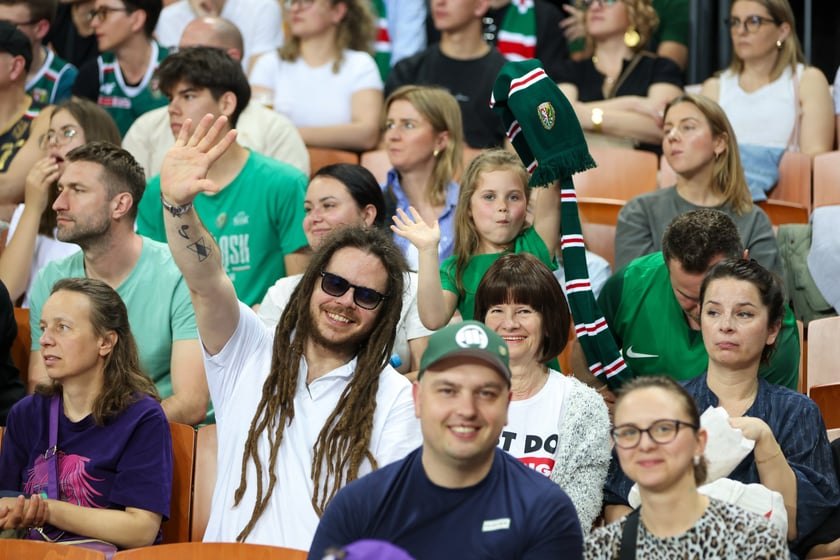 Mecz Śląska ze Stalą (91:87) w Hali Stulecia